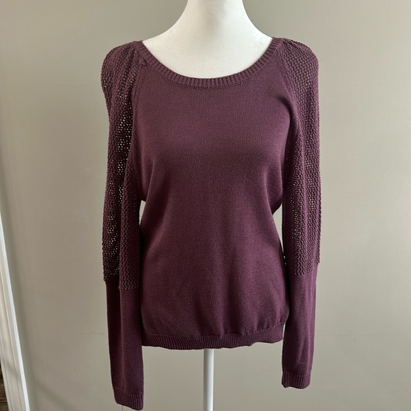 Purple New York & Co Sweater - Picture 1 of 5